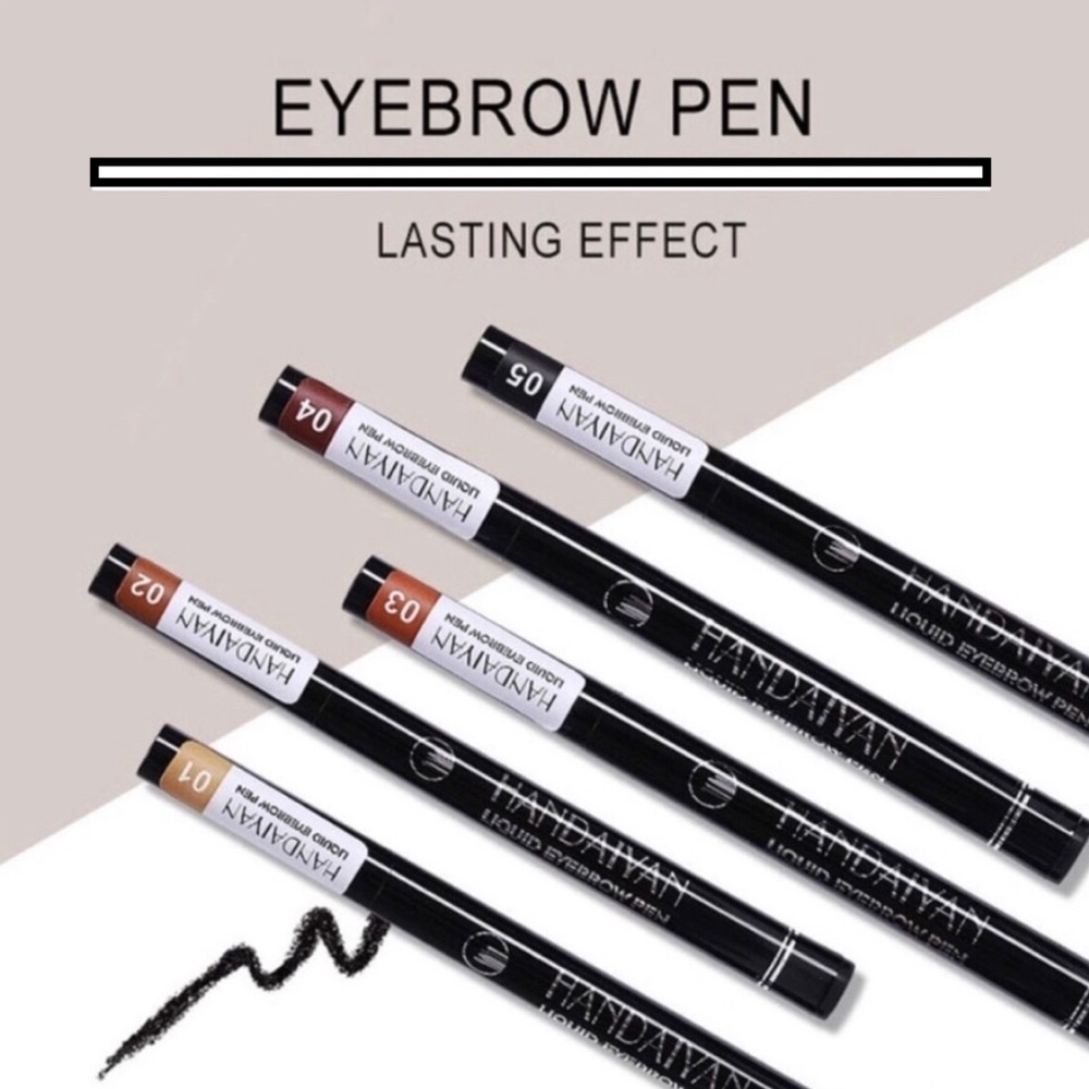 💝5/$25 SALE💝 NEW #5 Black Tattoo Eye Brow Micro-Blading Ink Pen - Picture 11 of 15